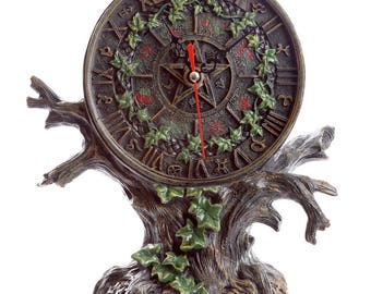 Fantasy Tree of Life Astrology Clock