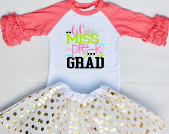 prek graduation outfit