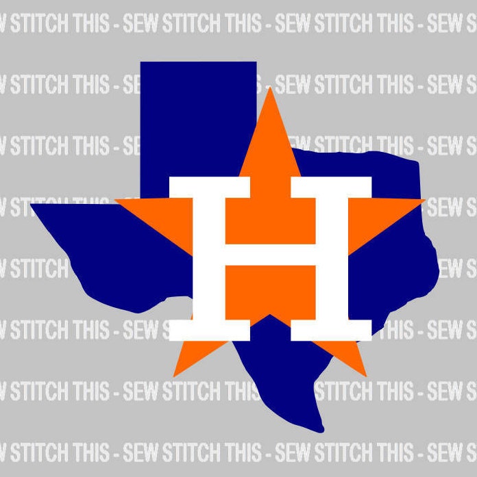 Download Houston Astros SVG Astros Clipart Houston Astros DXF