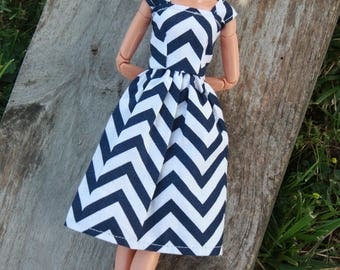 Barbie Clothes, Barbie Dress, 11.5 inch doll clothes