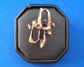 Knut Paulsen bronze ring Norway