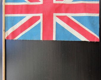 Antique/Vintage(?) British Union Jack Hand Flag