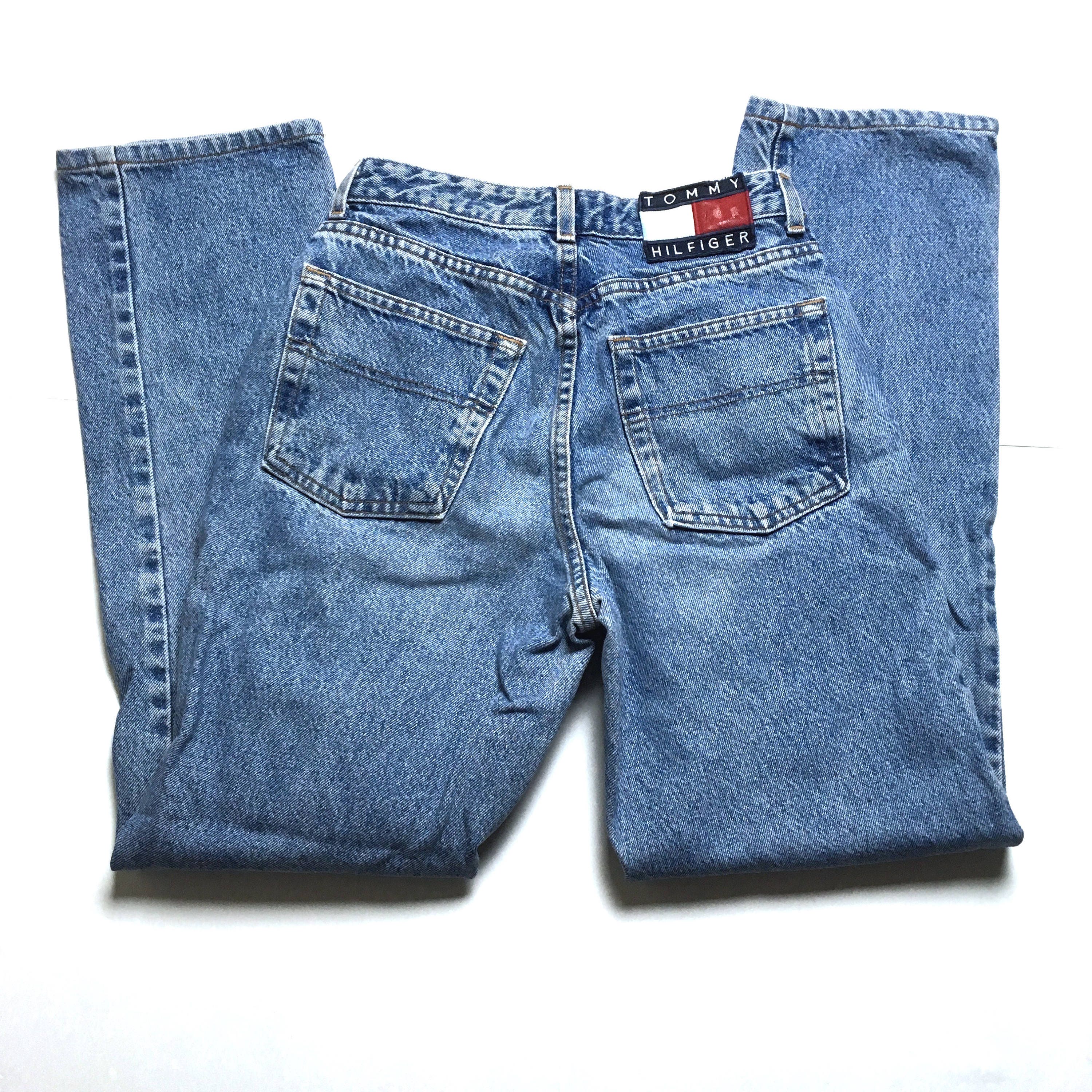 Vintage 90's Tommy Hilfiger Blue Jeans Tommy Jeans TH