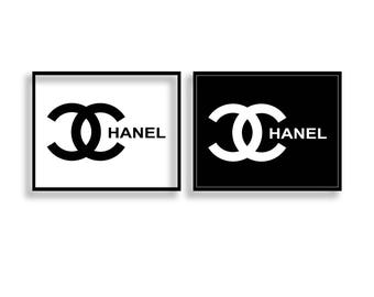 Chanel logo | Etsy