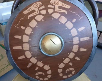 Breath of the Wild Travelers Sword Sheath Shield Functional Bow Quiver Legend of Zelda Prop Cosplay Replicas (prices vary check description)