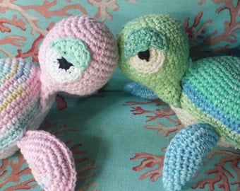 Amigurumi Turtle