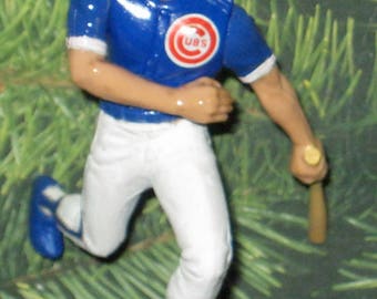 Rare Ryan Sandberg Chicago Cubs Ornament NEW Mlb Upic 17