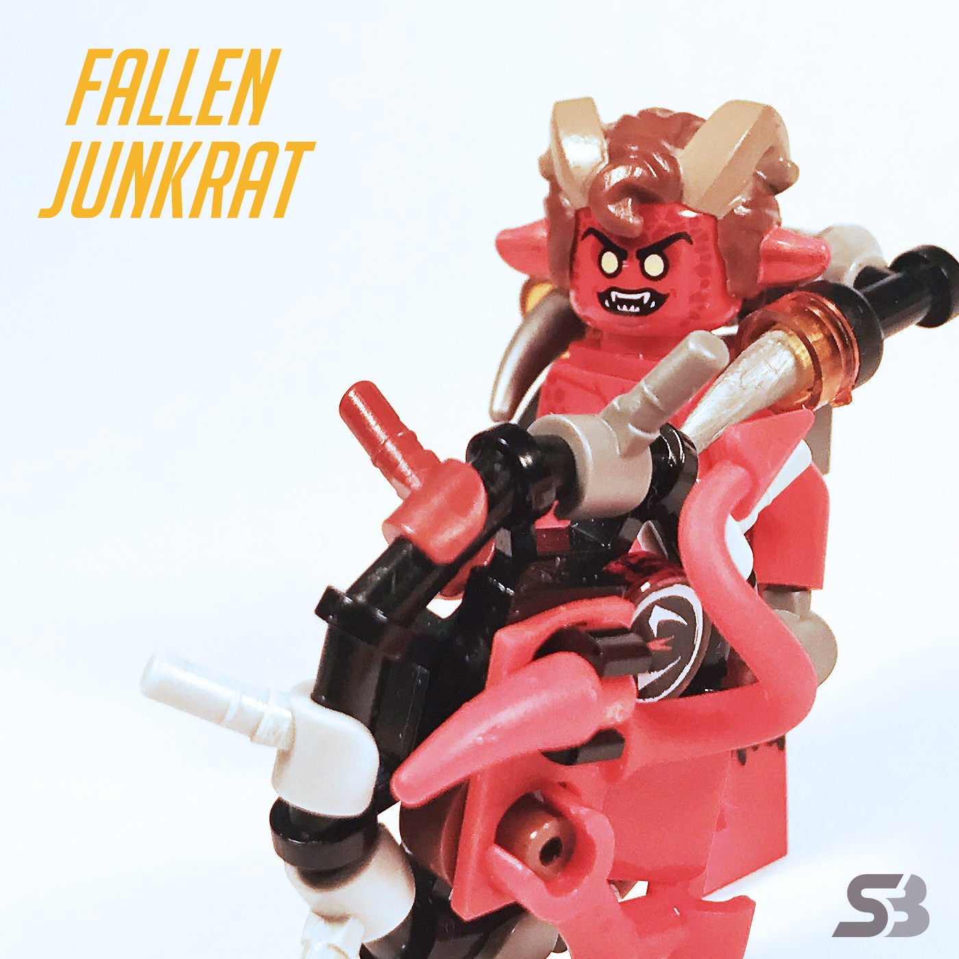 lego junkrat minifigure