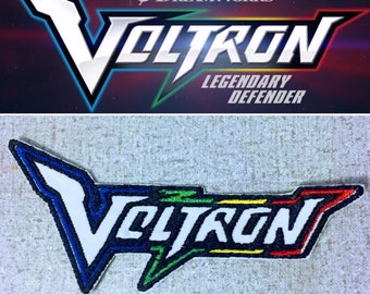 Voltron: Legendary Defender Iron On Patch