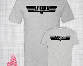 goose and maverick shirts