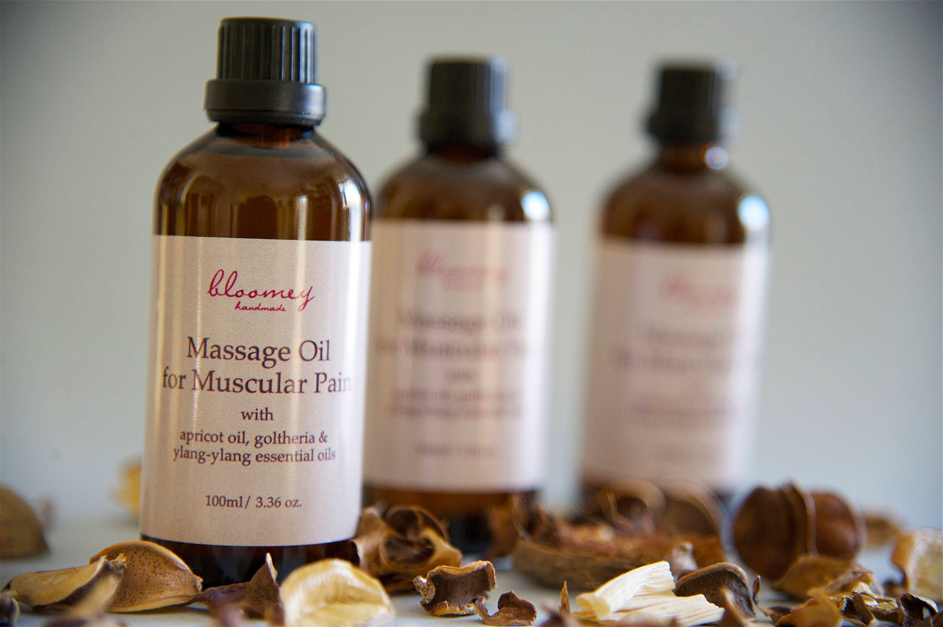 Pain Relief Oil Massage Oil Organic Healing Oil Relaxation