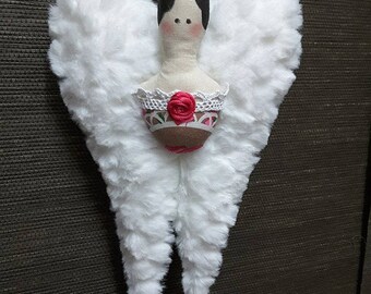 Angel Wings Ornament | Etsy