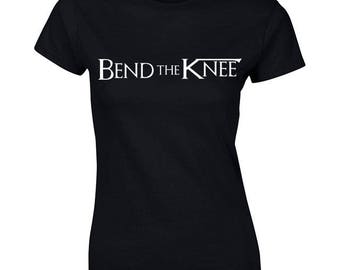 Game of Thrones - Bend The Knee Womens T-Shirt