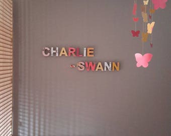 Butterfly mobile - customizable