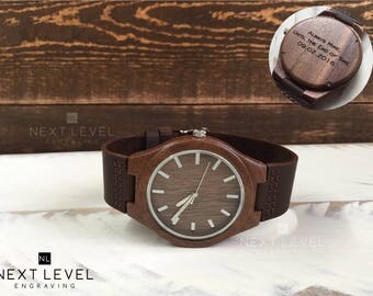 5 Year Anniversary Gifts for Men 3rd Anniversary Gifts for Men, Unique Gifts for Husband, Boyfriend Gift, Gifts for Him, Mens Wood Watch