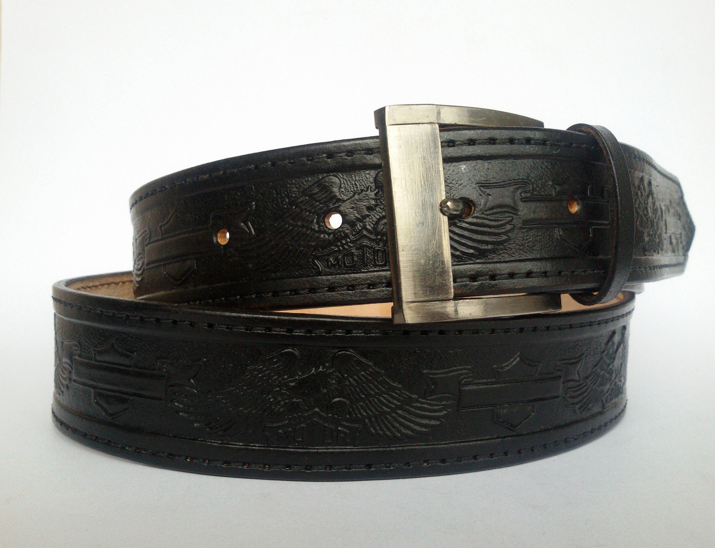 Biker belt leather belts for men mens belts western belts