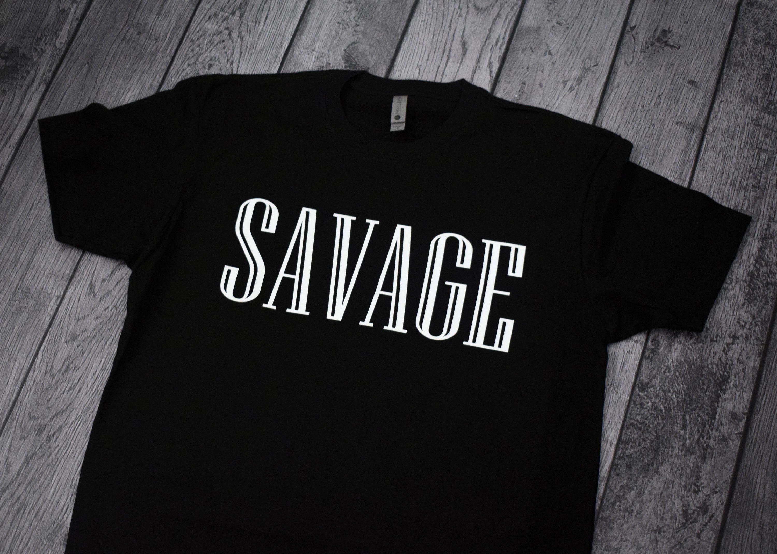 d savage t shirt