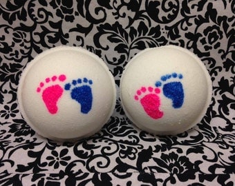 Gender Reveal Bath Bomb Set