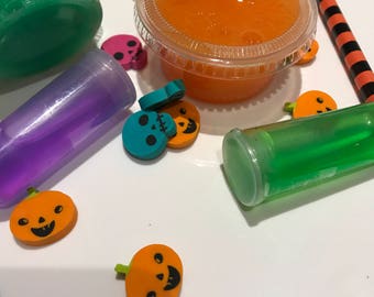 halloween slime with extra(s)