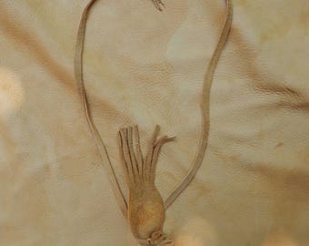 Elk Leather Medicine Bag