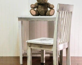 Sweet Child's Table & Chair