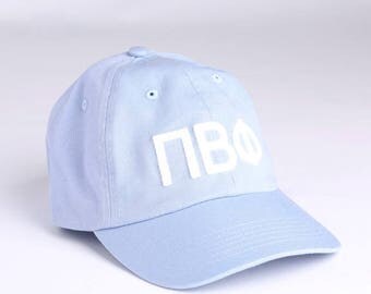 Greek Letter Sorority Hat