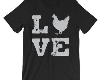 Chicken t shirt | Etsy