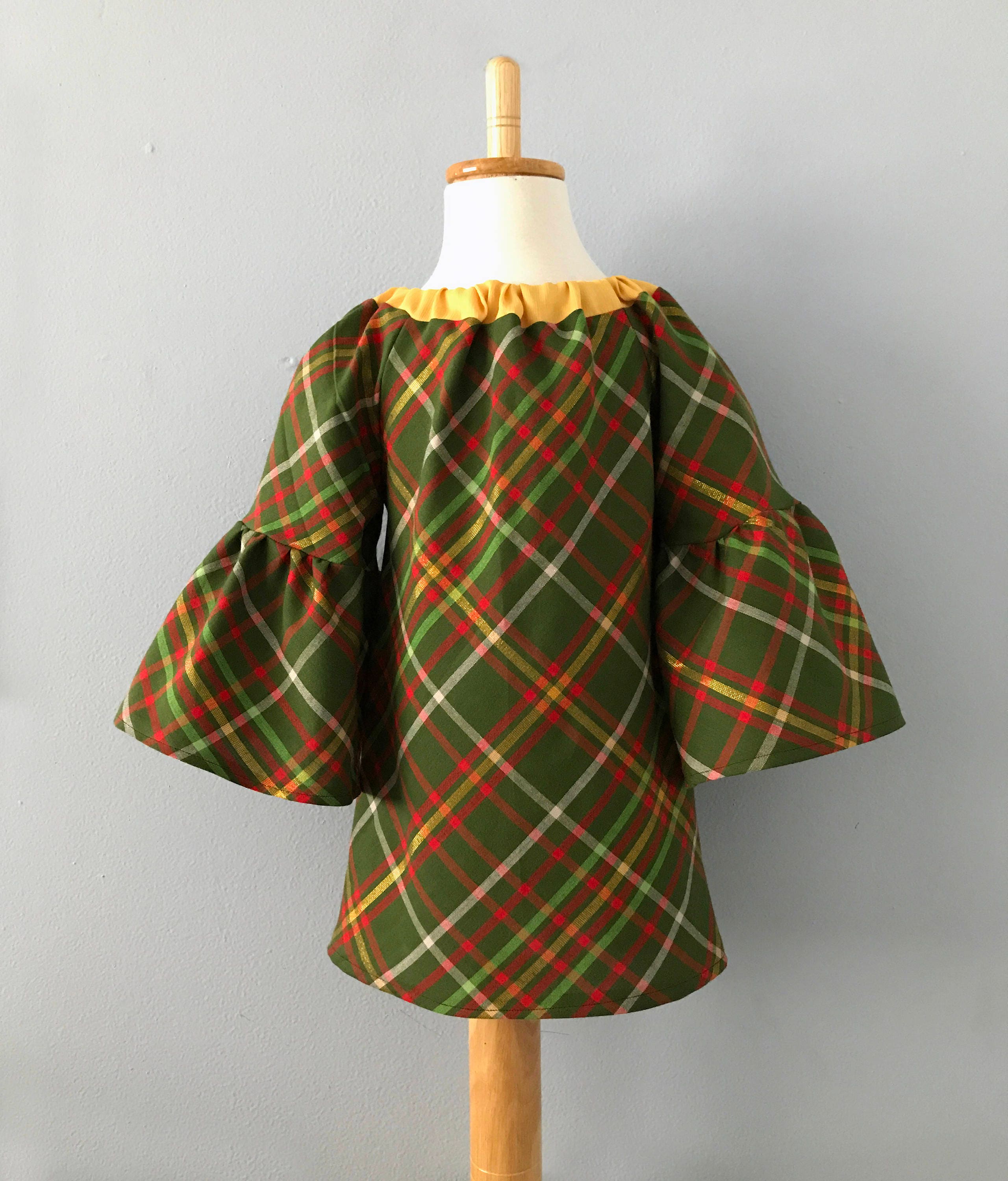 staurolite girls christmas dress girls peasant dress toddler dress girls plaid dress - Girls Plaid Christmas Dress staurolite girls christmas dress girls peasant dress toddler dress girls plaid dress - Girls Plaid Christmas Dress
