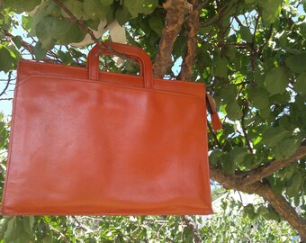 Retro Fox Laptop/Portfolio Bag