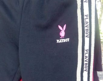 playboy track pants