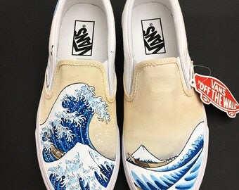 Custom painted vans | Etsy