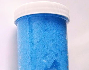 Blue Raspberry icee/* Blue raspberry scented icee-Snow-cream slime