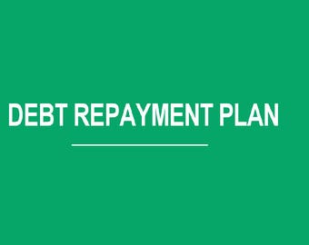 Debt repayment plan, debt tracker, debt spreadsheet, debt planner, track you debts, debt planning, debt monitoring, debt keeping
