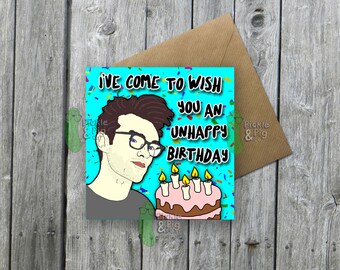 Music birthday card | Etsy