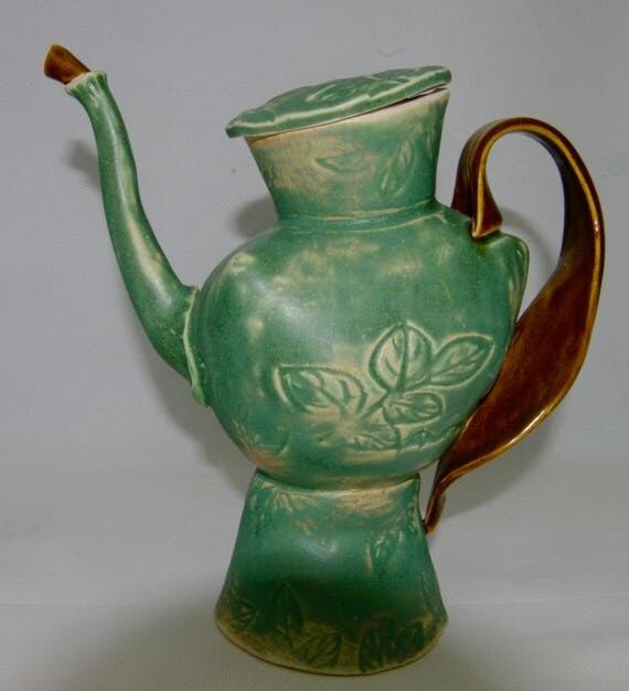 Whimisical Teapot Tea Pot Set Ceramic Tea Set Teapot and