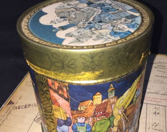 Vintage German Tin