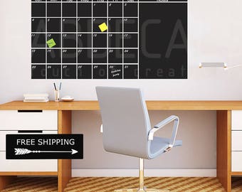 Large wall calendar | Etsy