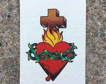 Traditional Sacred Heart