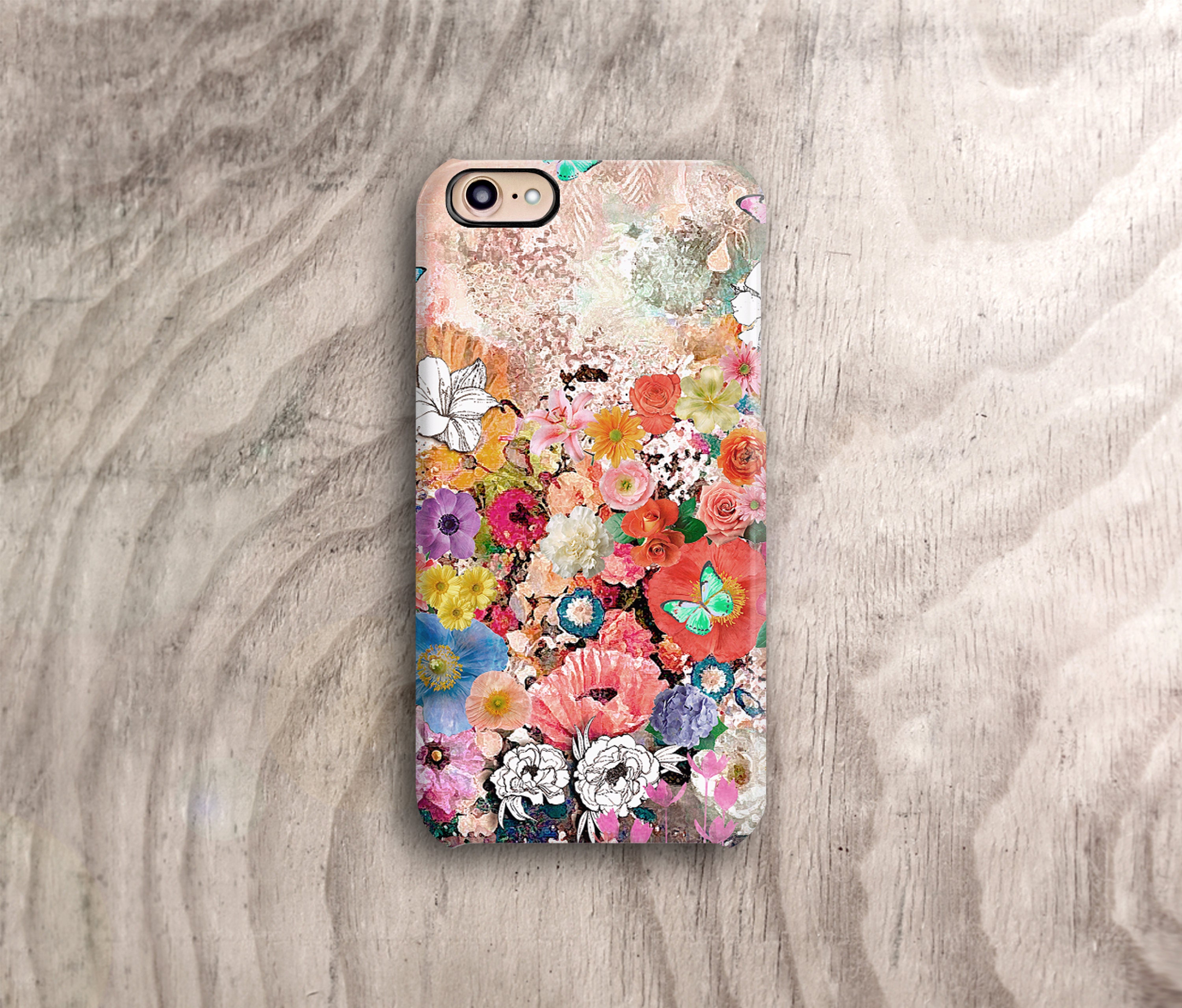 iPhone 8 Case iPhone 7 Case Vintage 3D Vintage Vintage iPhone