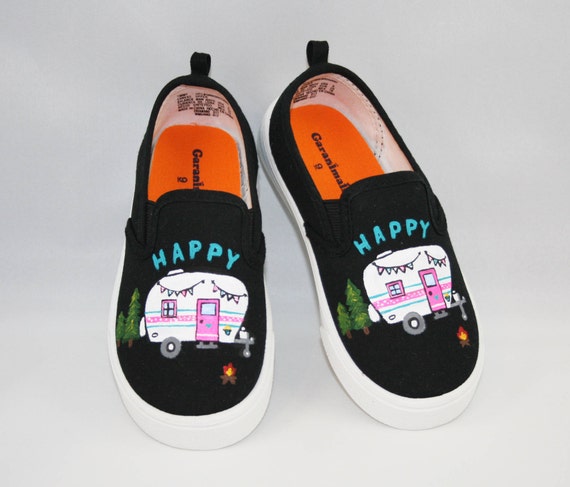 camper print shoes