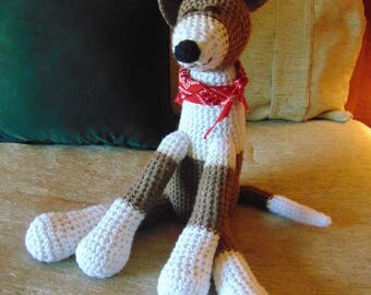 italian greyhound stuffed toy