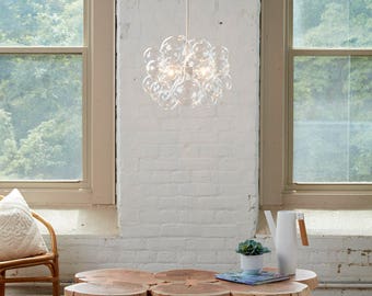oly home bubble chandelier