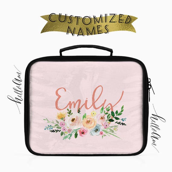 Personalized lunch box Lunch box Monogrammed gifts Lunch
