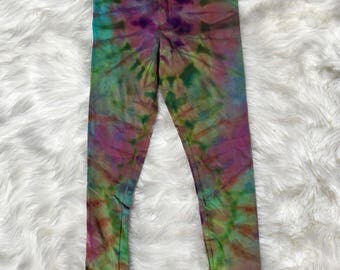Tie dye leggings | Etsy