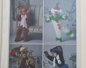 Simplicity Costume Pattern Sizes 6-8 #8275