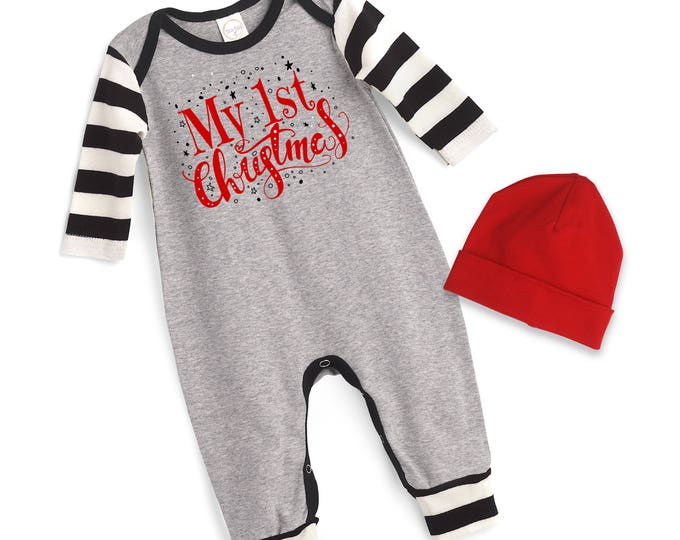 Tesa Babe My First Christmas Romper