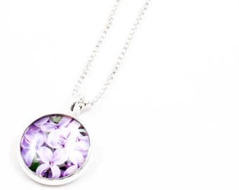 Anitta Necklace - Lilac main image 1