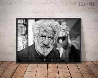 Black & White Portrait — Photography — FineArt Print — Istanbul