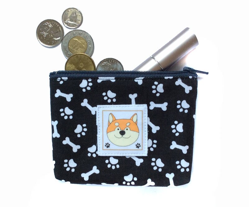 Shiba Inu Coin purse Change purse Dog lover gift dog treat