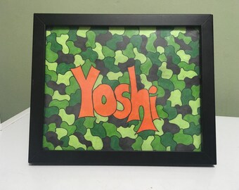 Named Camouflage Print